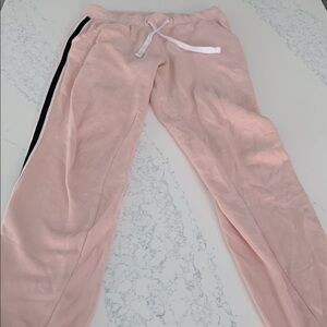 Fashion Nova Pink Jogger Pants